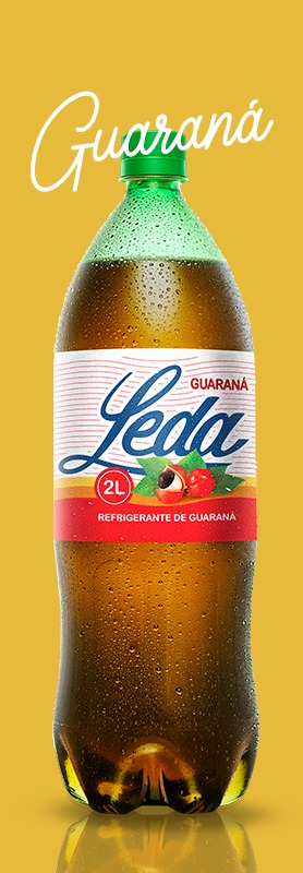 Leda Guaraná   2 litros