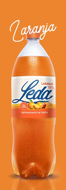 Leda Laranja   2litros