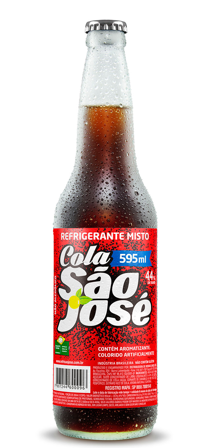 Cola São José   595ml