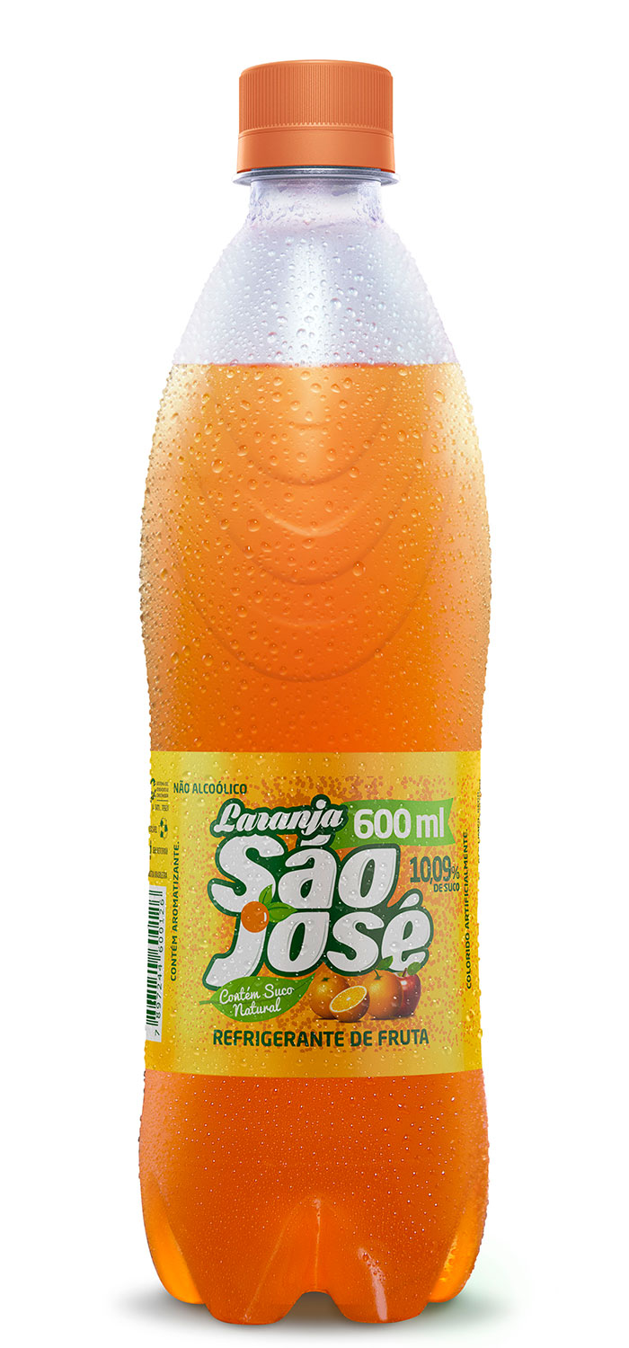 Laranja São José   600ml