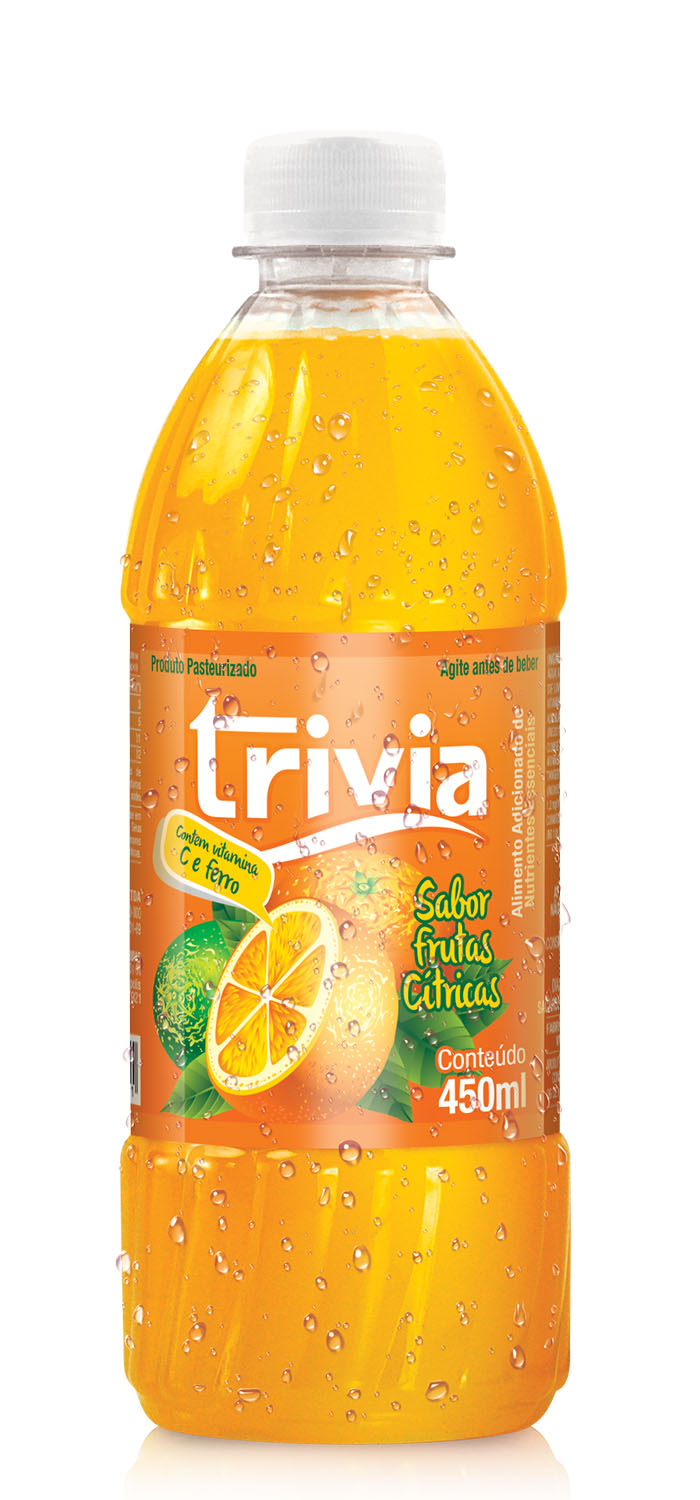 Trivia Frutas Cítricas   450ml