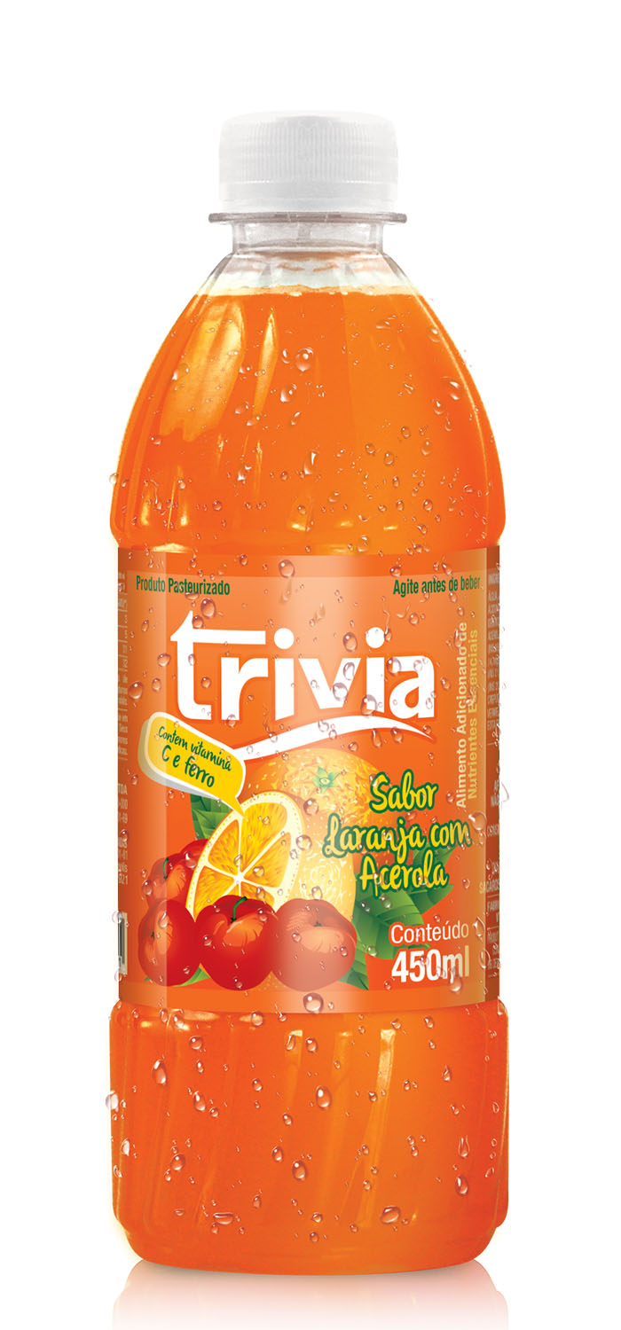 Trivia Laranja com Acerola   450ml