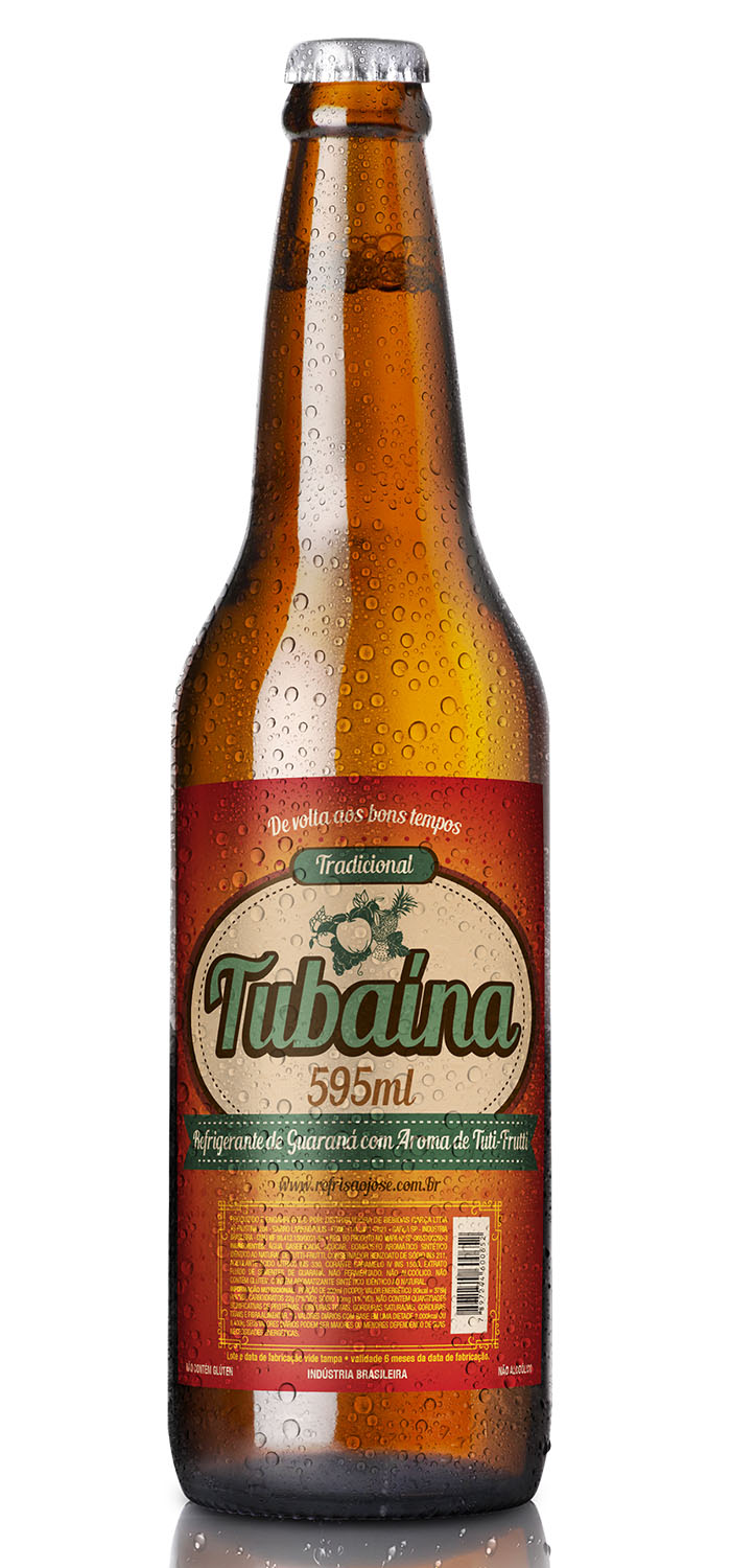 Tubaína Tradicional   595ml